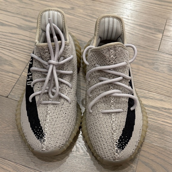 Adidas Yeezy Boost 350 V2 Slate and Black - Picture 1 of 4